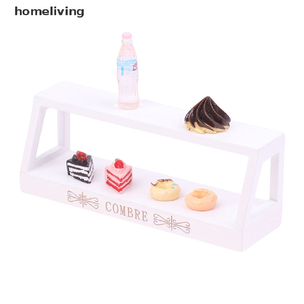 Giá Đỡ Bánh Kem Tỉ Lệ 1 / 12 Thân Thiện Với Môi Trường Trang Trí Nhà Búp Bê