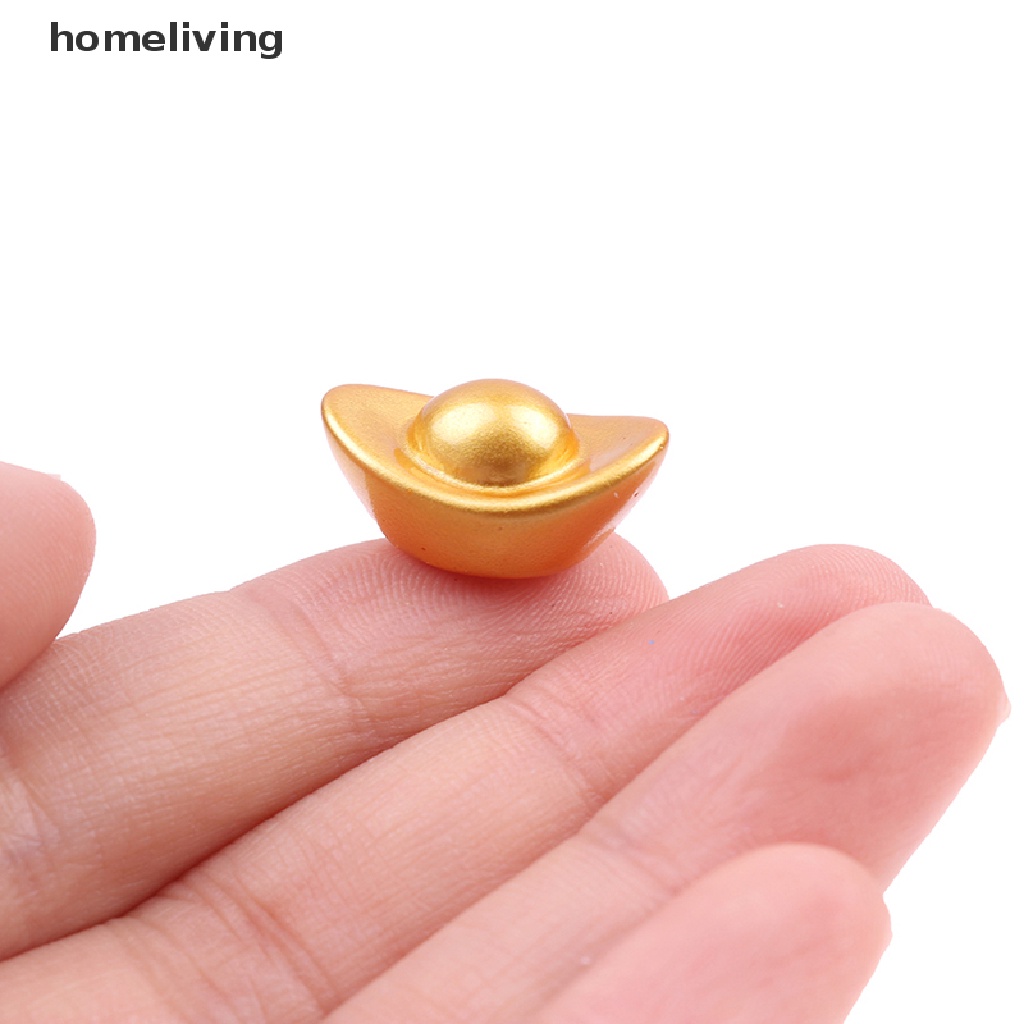 Set 10 Mô Hình Nhân Vật Yuanbao Trang Trí Nhà Búp Bê