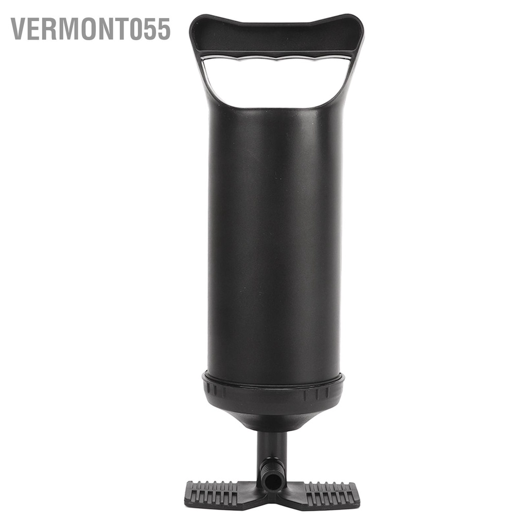 Vermont055 Máy Bơm Khí Cầm Tay Công Suất Cao 2 Chiều Di Động Nhanh Lạm Phát Bằng Với Vòi Cho Nệm Vòng Bơi