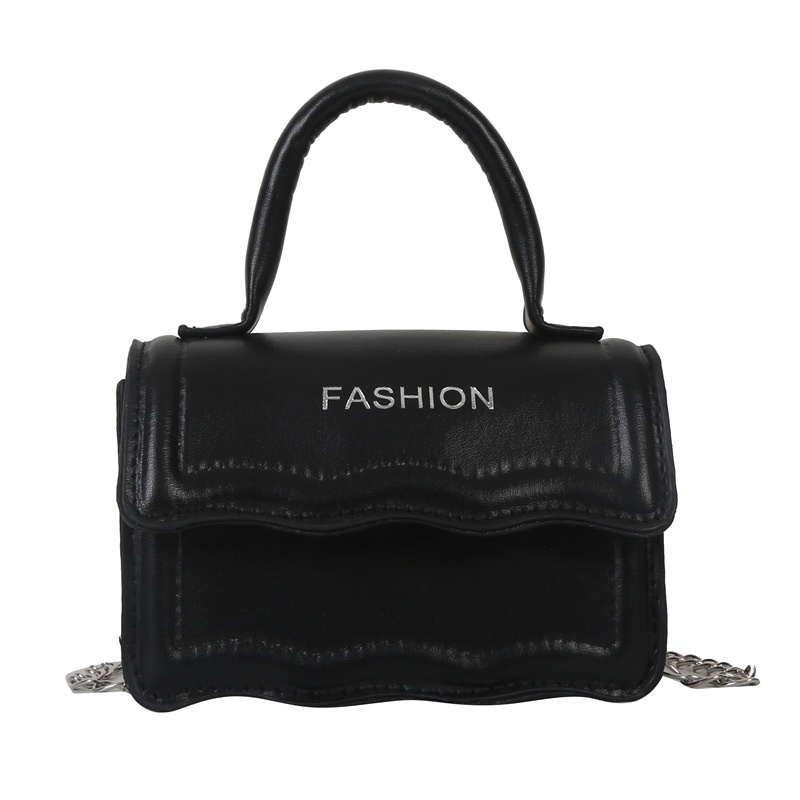 Túi Đeo Chéo Hình Vuông Nhỏ Màu Trơn Thời Trang 2023 Cho Nữ