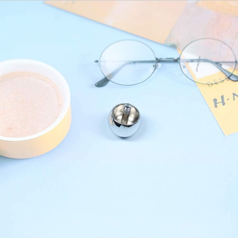 Đồ Chơi Con Quay Trên Cùng Nắp Lật Bằng Thép Không Gỉ