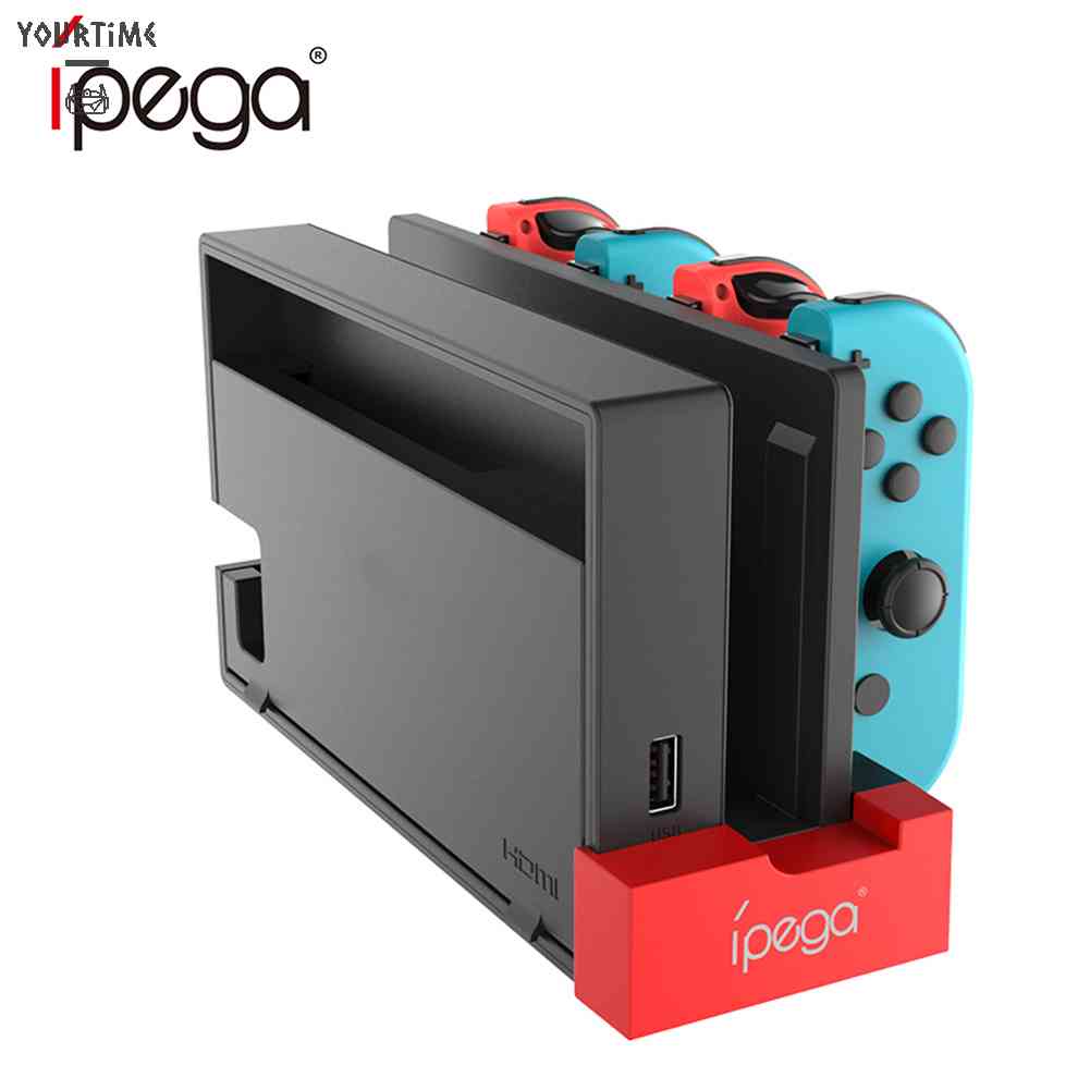 Đế Sạc Đứng PG-9186 Cho Tay Cầm Chơi Game Nintendo Switch Joy-Con