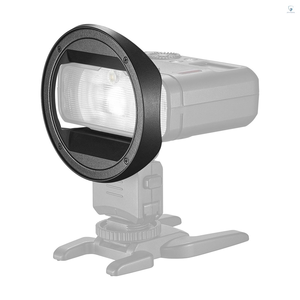 Bộ Chuyển Đổi Tròn Cho Godox MF12 Macro AK-R1 Series