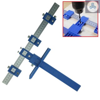 multi-function furniture woodworking hole locator adjustable auxiliary installation hole positioning