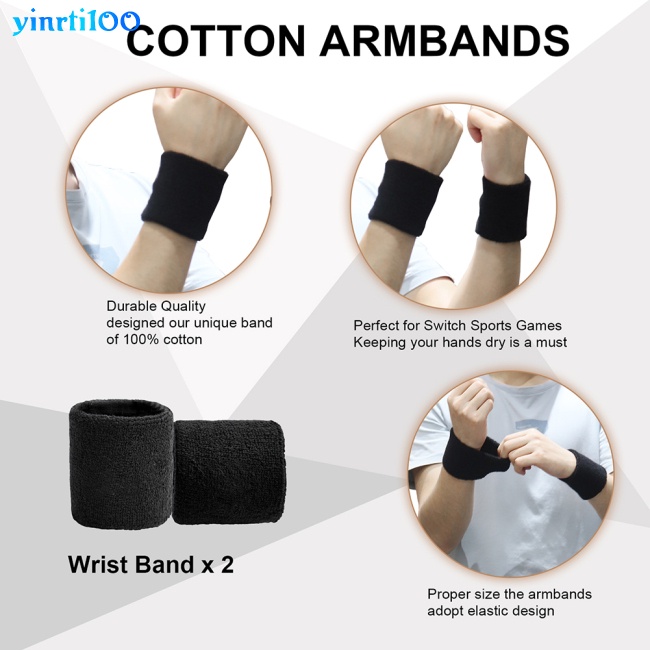 Bộ Phụ Kiện Thể Thao Yinrti 12 Trong 1 Cảm Biến Tương Thích Với Switch