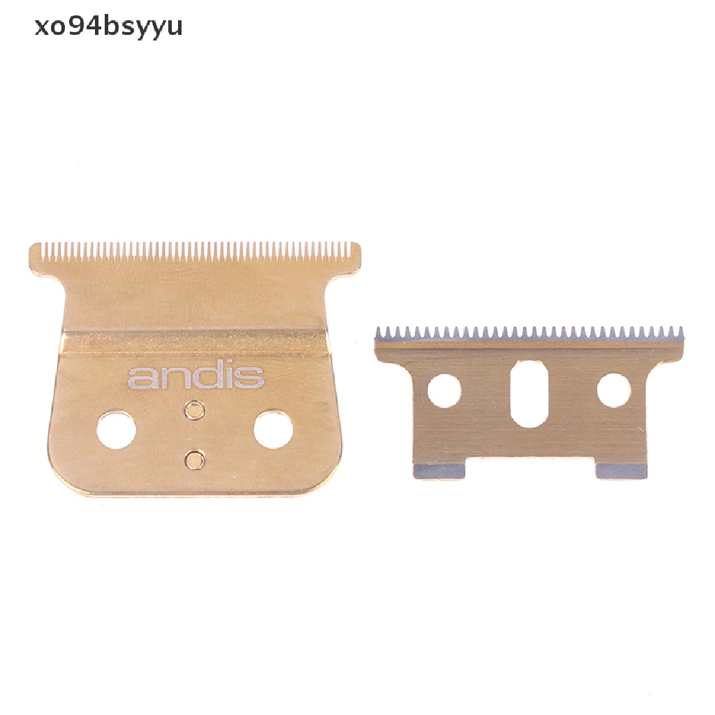 Bộ Lưỡi Dao Nhựa Và Thép Hình Chữ T Thay Thế Xo94Bsyu Cho ANDIS