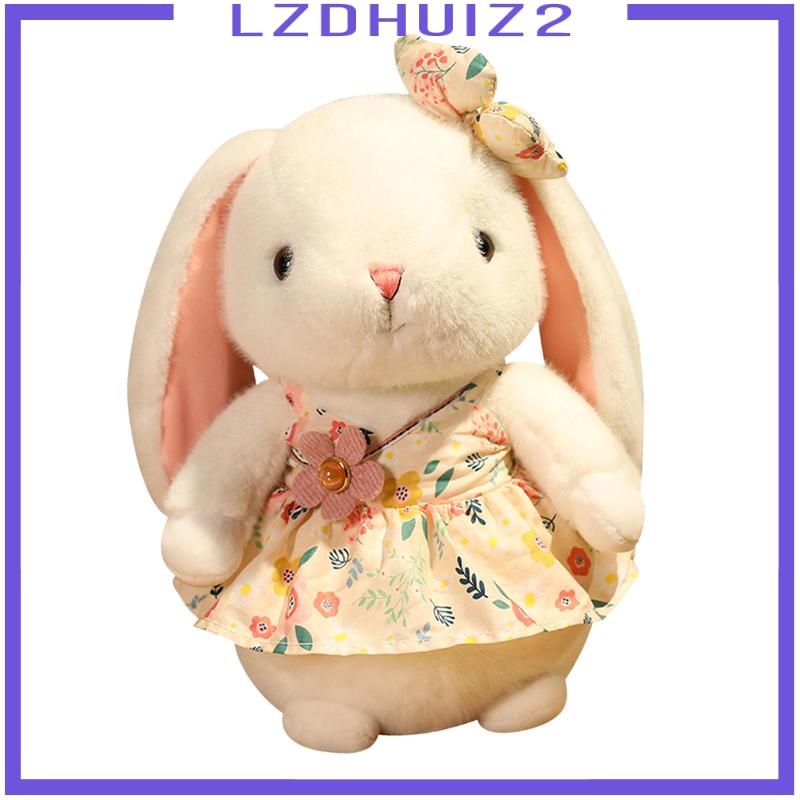 Thú Nhồi Bông Hình Thỏ Phục Sinh Đáng Yêu Cho Bé