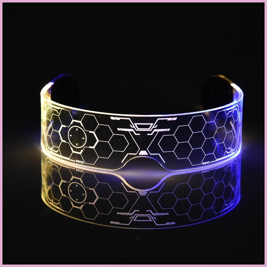 Mắt Kính Có Đèn LED Phát Sáng Mới Cho Tiệc Hóa Trang / Bar / Tiệc Halloween