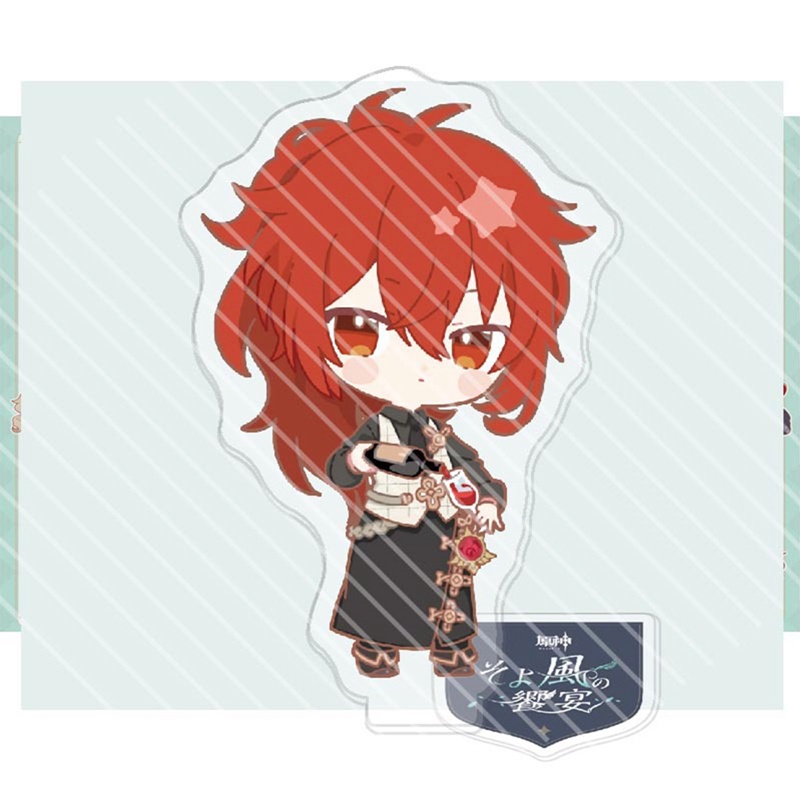 Mô Hình Nhân Vật Anime Margot3 Bằng Acrylic Để Bàn Trang Trí