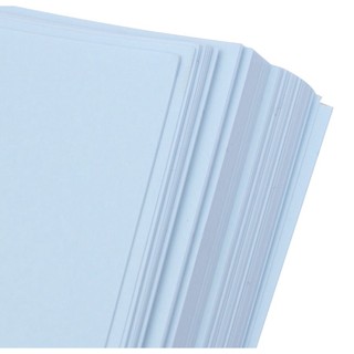 Giấy Decal A4 đế xanh (xấp 100 tờ)