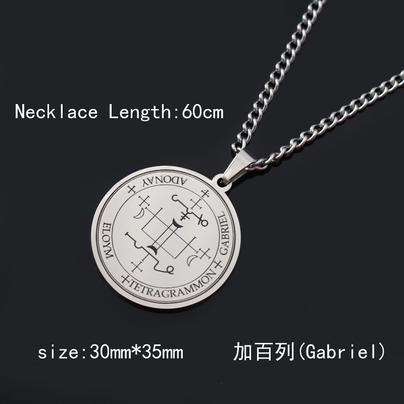 Z Vòng cổ Bằng Thép Titan Không Gỉ Phong Cách Rock Thời Trang Dành Cho Nam Và Nữ