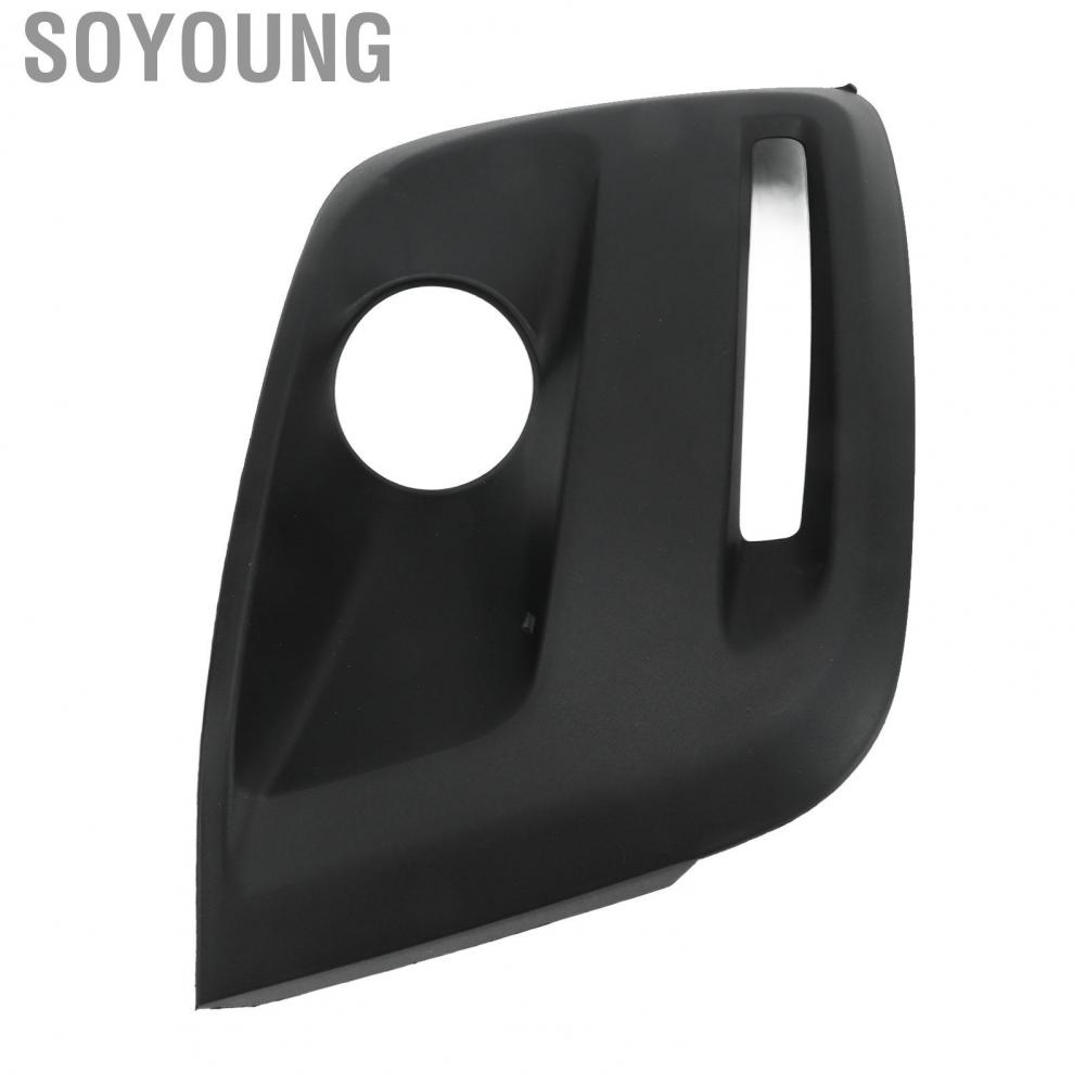 Soyoung 1513564680  Replacement Perfect Fit Easy Installation Bumper Foglight Grilles for Car