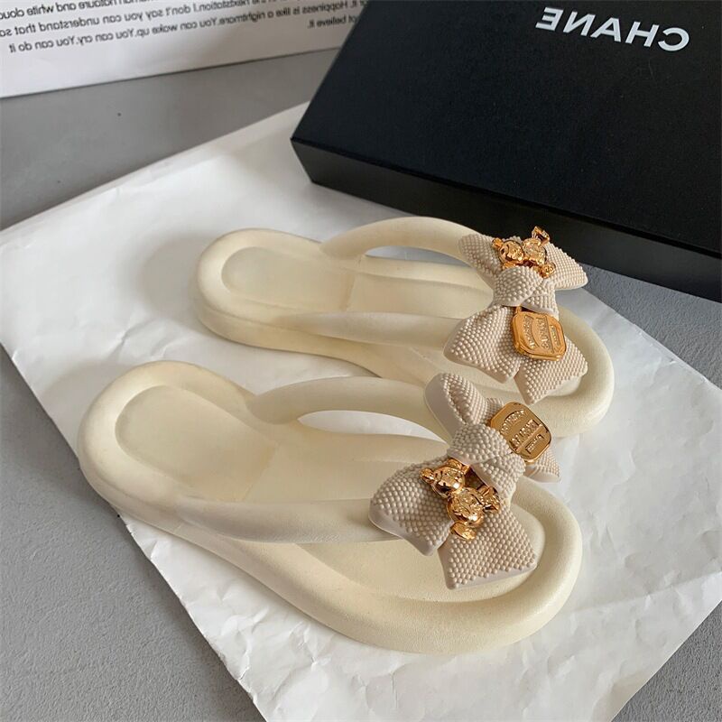 Serein  dép nữ dép bánh mì dép bánh mì nữ 2023 NEW Thời trang Hàn Quốc Chất lượng cao Cái mới B29G04P 36Z230909