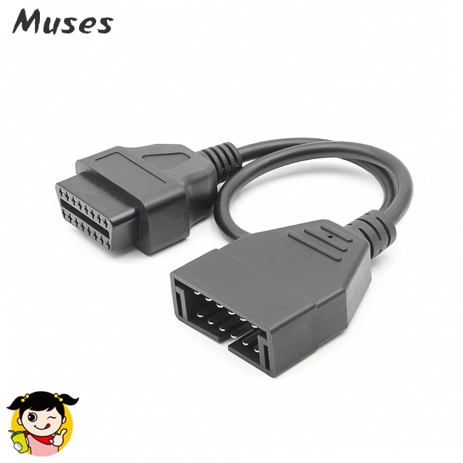 Cáp ChuyểN Mở RộNg Obd 9-16V VớI 2 ĐầU KếT NốI 2pin Sang 16pin Cho Xe Hơi