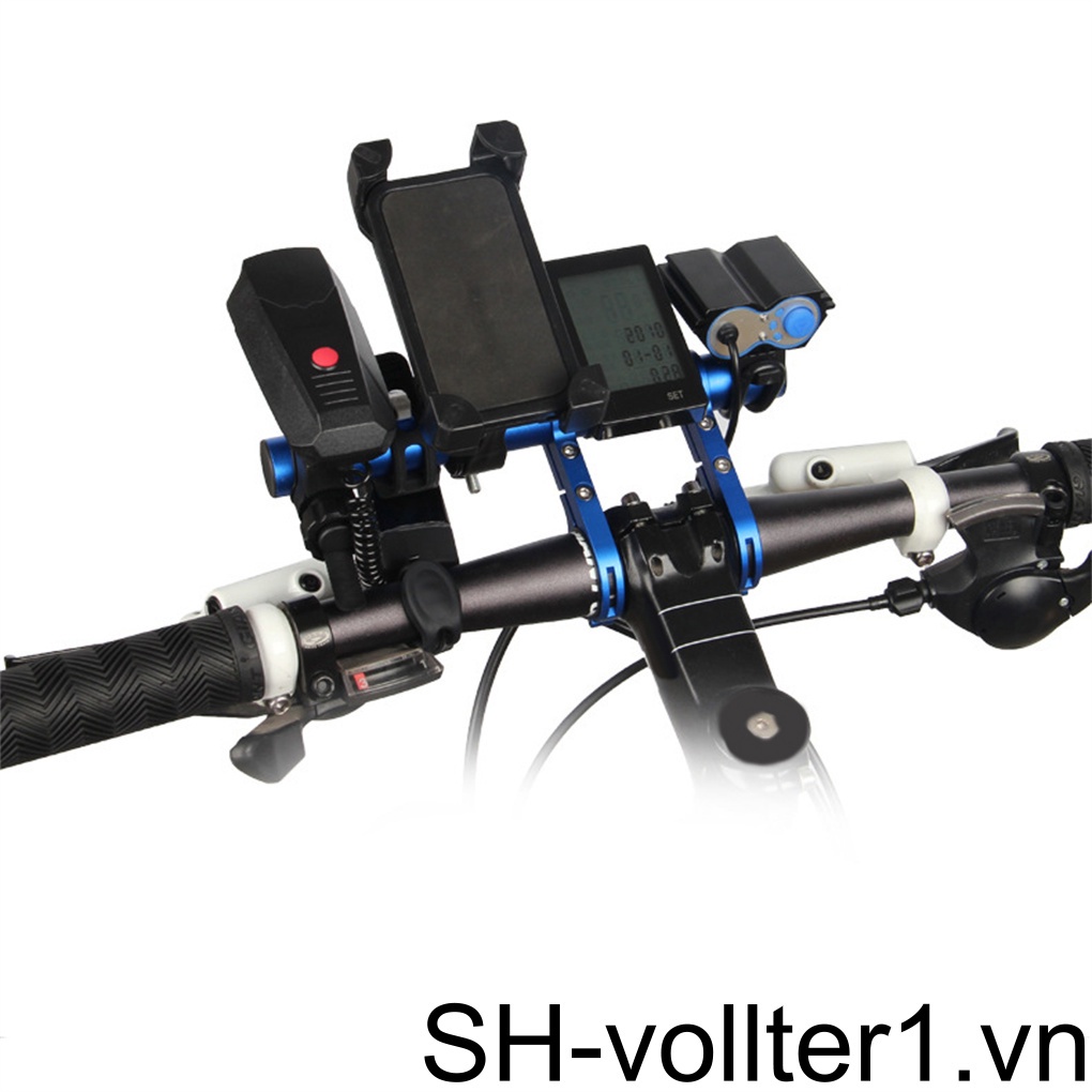 Giá Đỡ Điện Thoại Gắn Tay Lái Xe Đạp Leo Núi Tiện Dụng