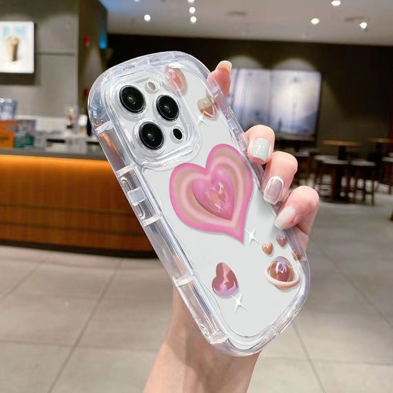 ✅Ốp Điện Thoại Mềm Trong Suốt 3D Chống Sốc Cho Iphone 8p 1312 Fantasy 7 xs xr 1411Promax