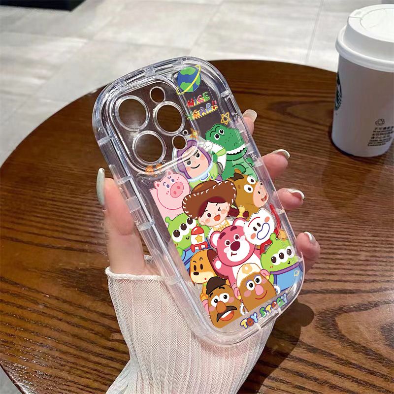 ✅Ốp Điện Thoại Trong Suốt Chống Sốc Cho iPhone1412 7 / Xrxsmax / 8p 1311 KI7H