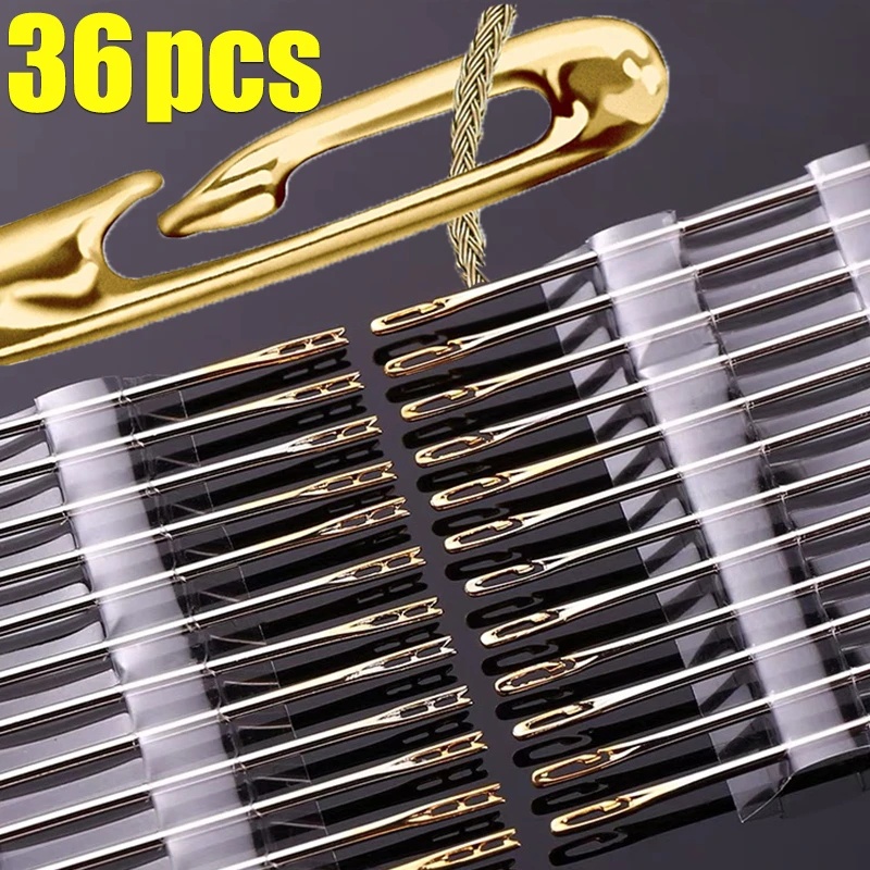 Kim May Vá Bằng Thép Không Gỉ Tiện Dụng Cho Gia Đình