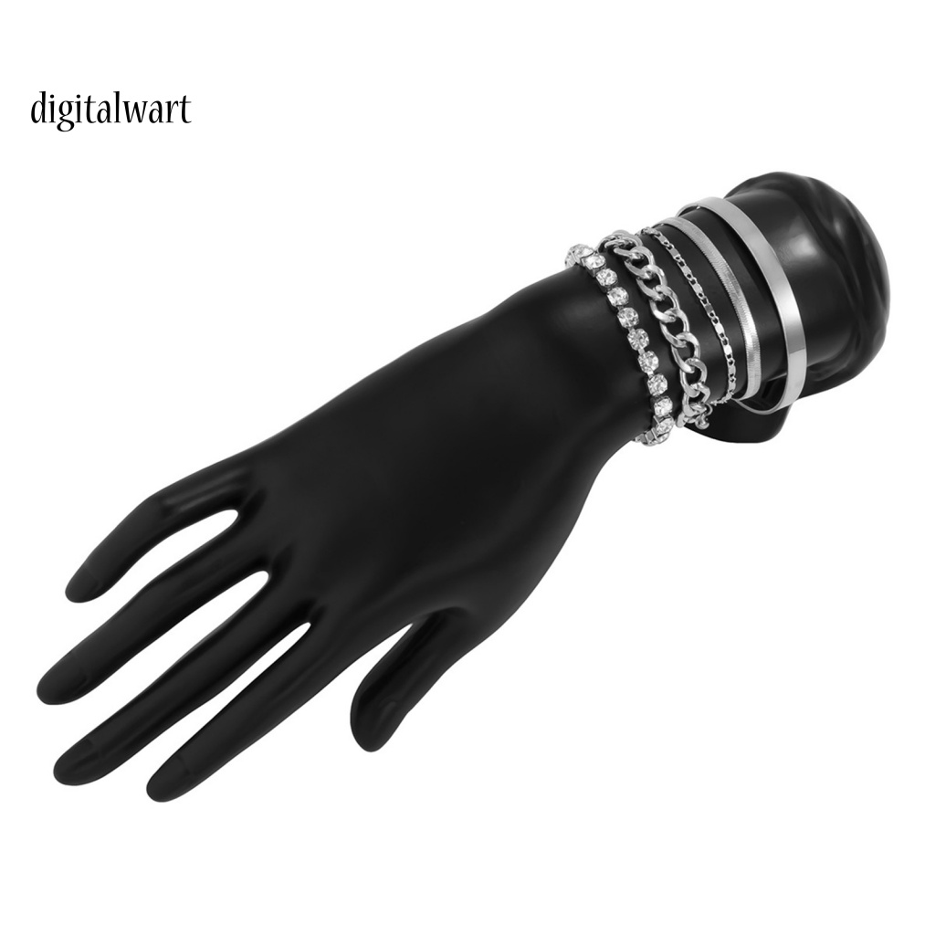 Kỹ Thuật Số| Set 5 Vòng Tay Phong Cách Cổ Điển Xinh Xắn Dành Cho Nữ