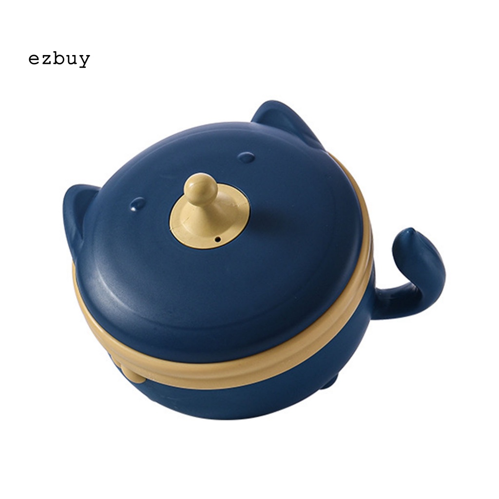 Bát Ăn 400ML Hình Hoạt Hình Thân Thiện Với Môi Trường Có Giác Hút Giúp Bé Phát Triển