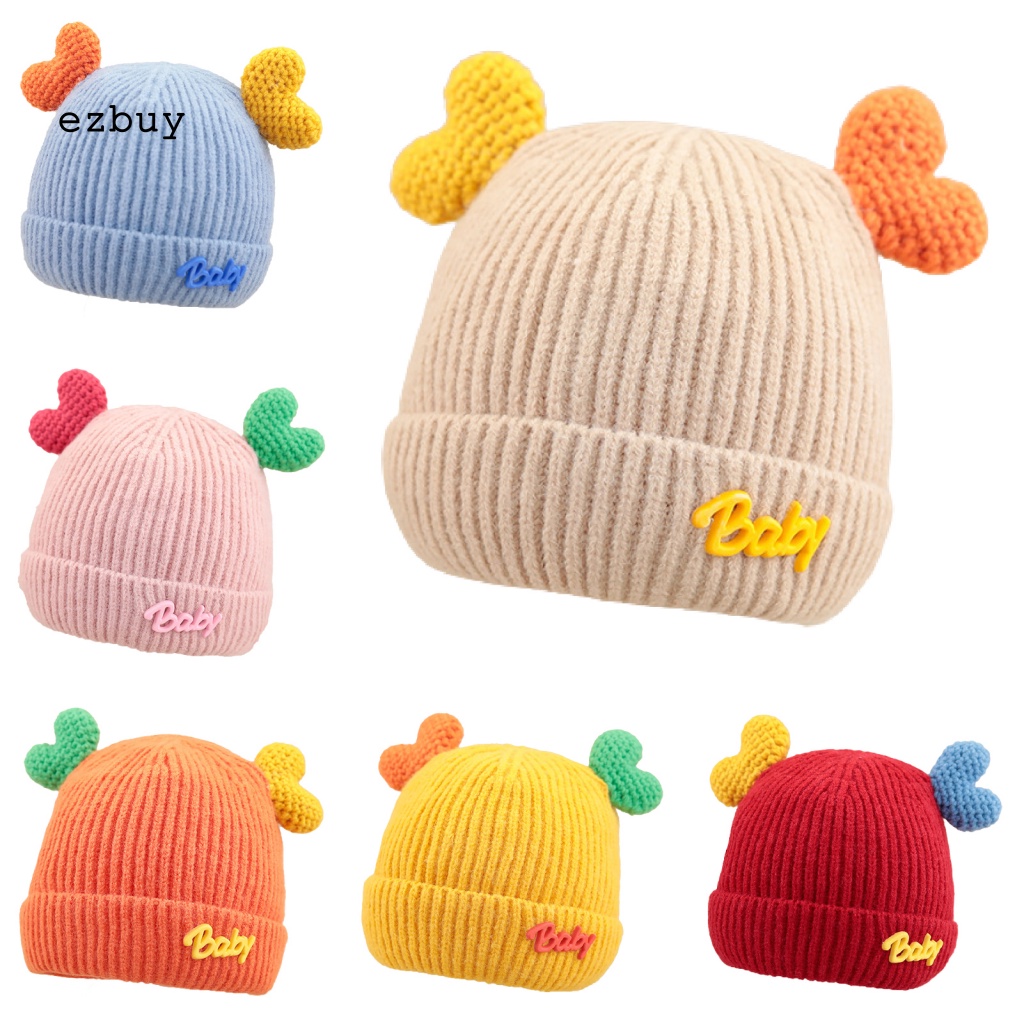 Mũ Lưỡi Trai Cotton Chống Mòn In Họa Tiết Hoạt Hình Dễ Thương Cho Bé