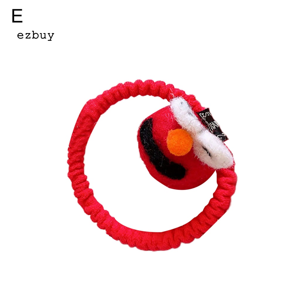 Kẹp Tóc Vải Hình Đầm Năm Mới Dễ Thương Cho Bé Gái