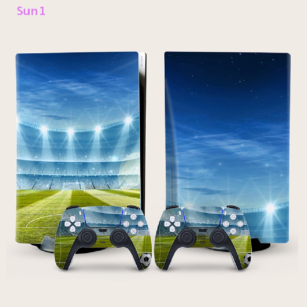 Set 5 Miếng Dán Vinyl Hình Hành Tinh Cho Máy Chơi Game PlayStation 5