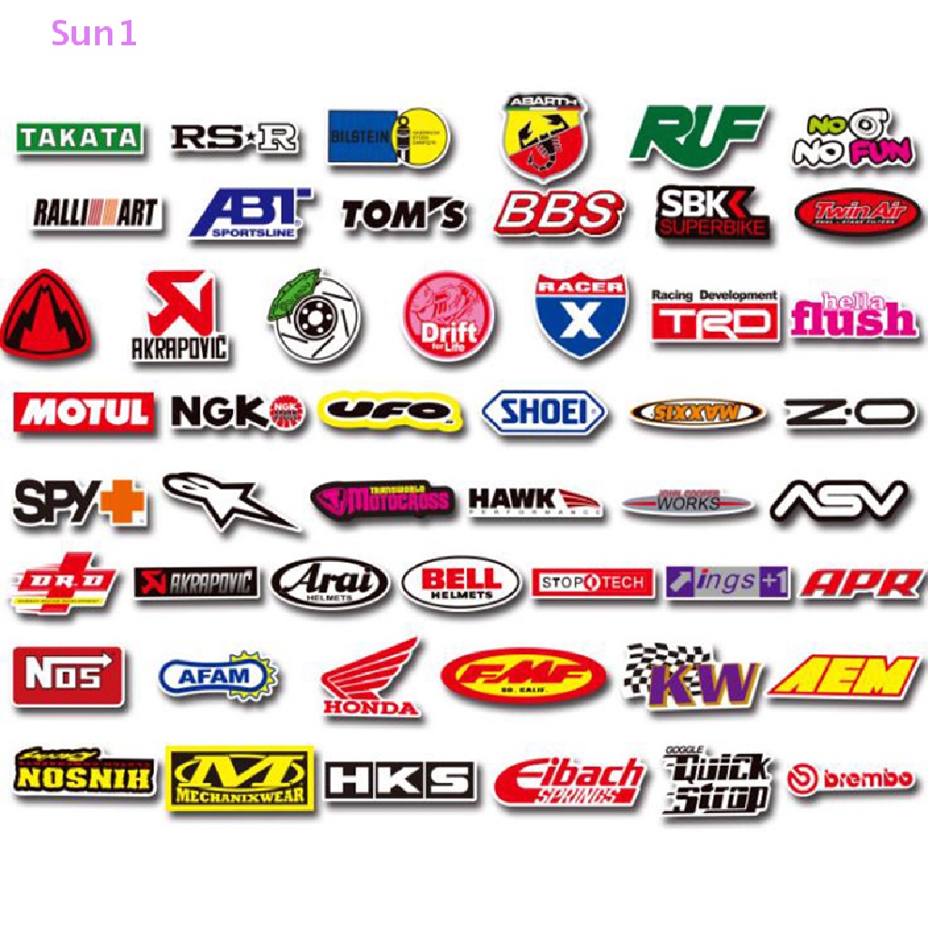 Set 1: 100 Nhãn Dán Graffiti Trang Trí Đa Năng Tiện Dụng