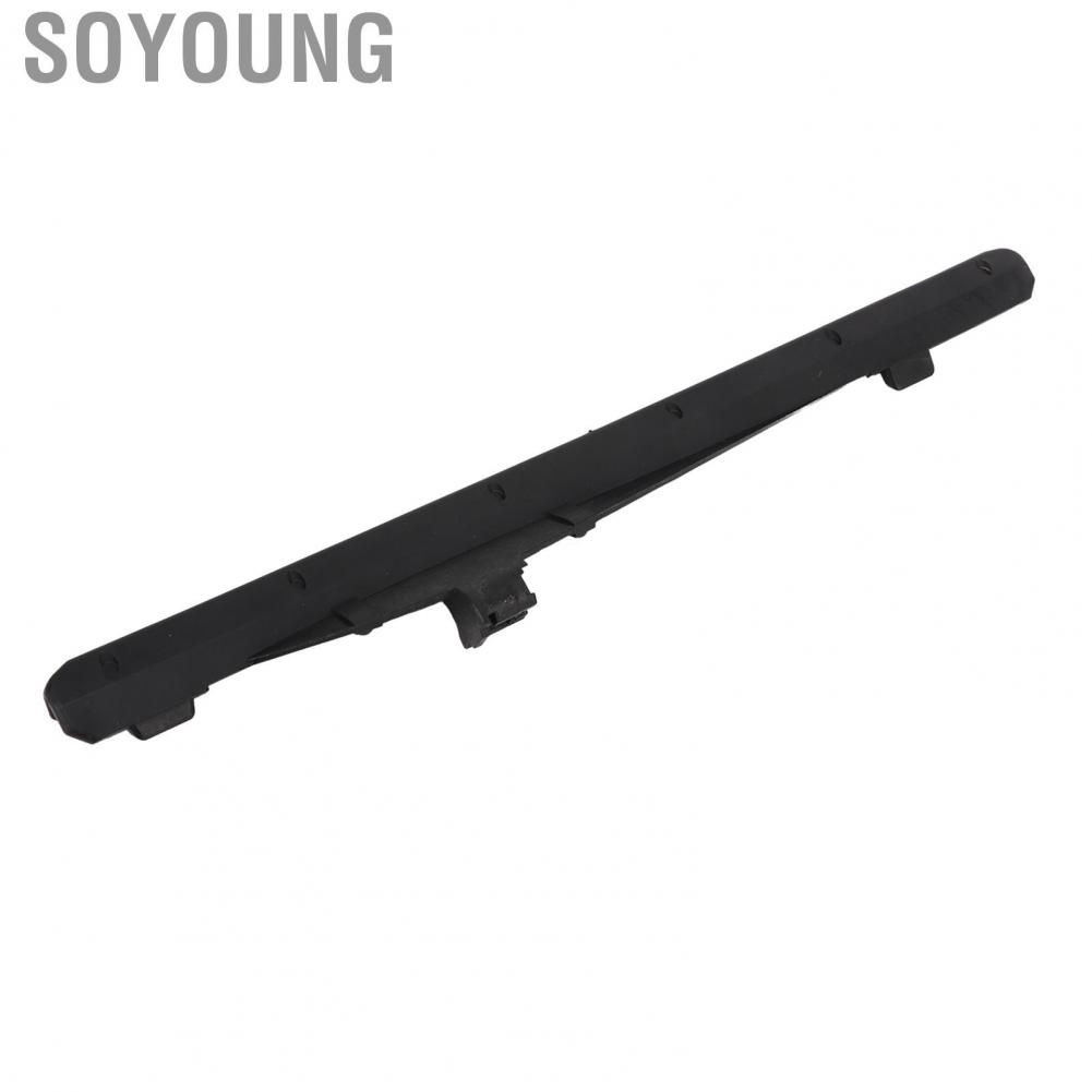 Soyoung Front Left Door Edge Guard  Easy To Install ABS BM51A265B13AH Wearproof for Focus Mk3 Mk4 2010‑2022