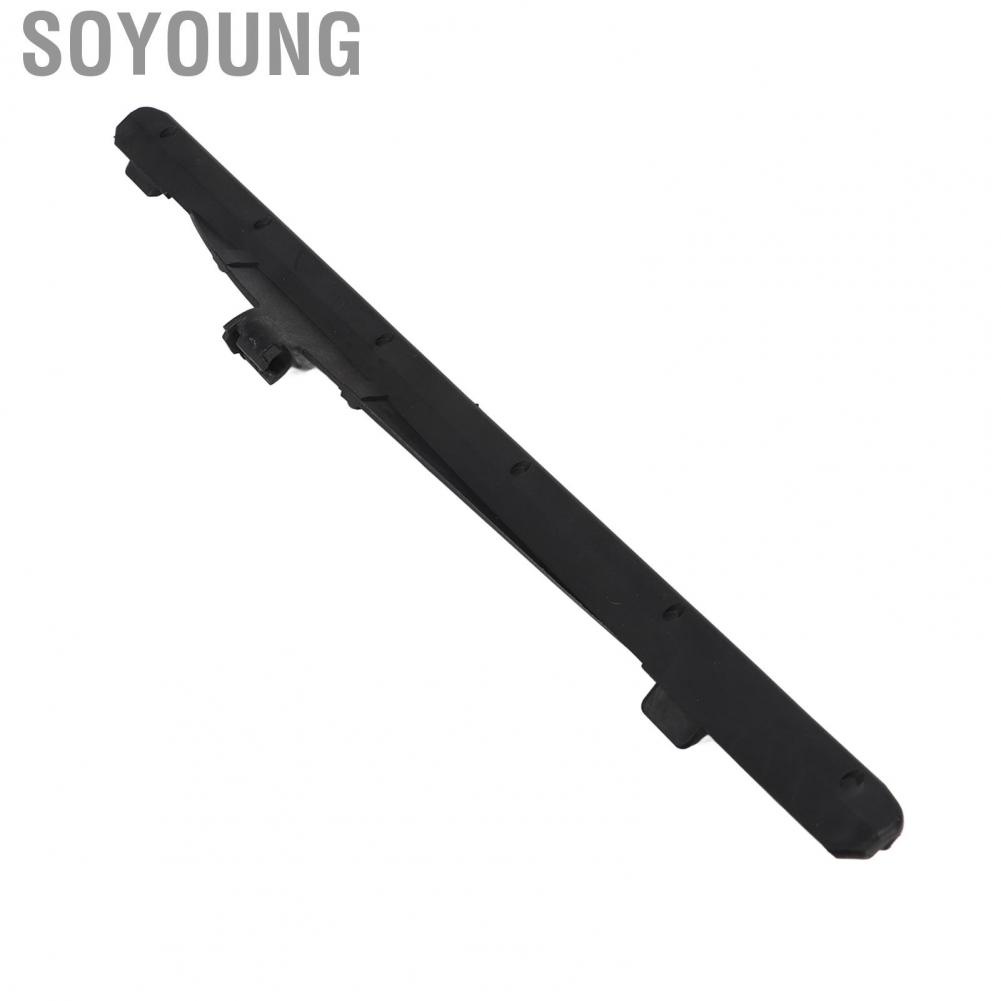 Soyoung Front Left Door Edge Guard  Easy To Install ABS BM51A265B13AH Wearproof for Focus Mk3 Mk4 2010‑2022