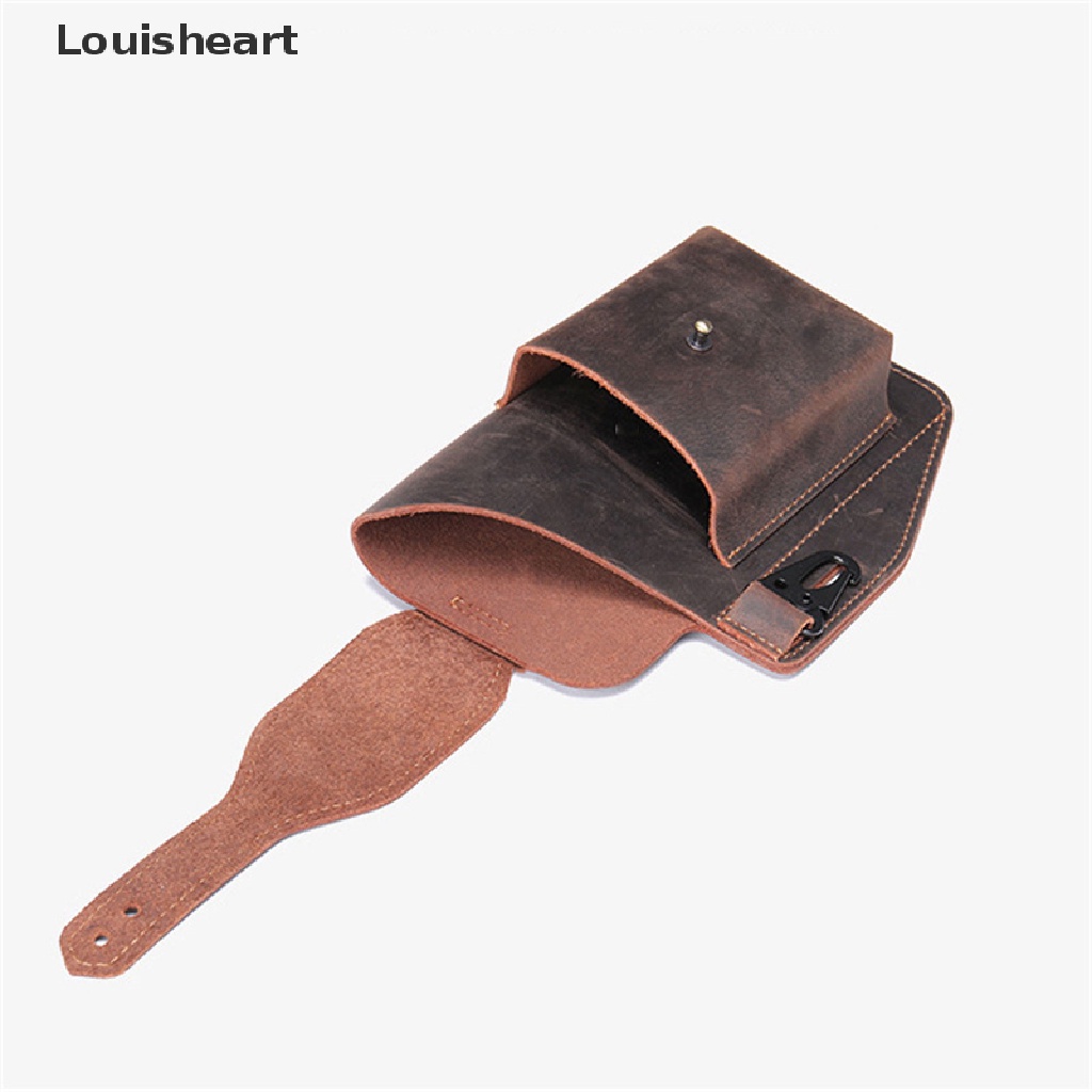 Túi Da Đeo Hông Đựng Điện Thoại Phong Cách Thể Thao Louisheart TFG