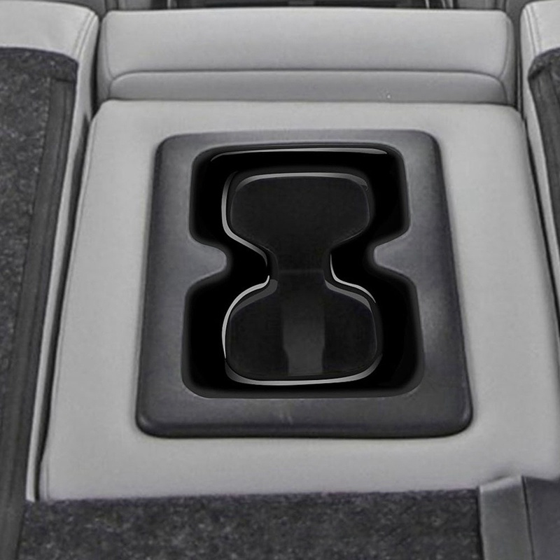 1 Viền Trang Trí Khay Đựng Cốc Nước Gắn Phía Sau Ghế Ngồi Xe Hơi Mitsubishi Outlander 2022 2023