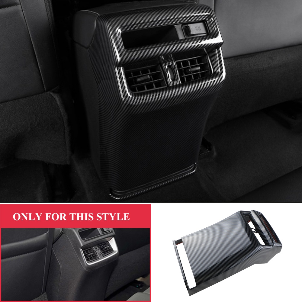 Viền Bọc Bằng Sợi Carbon Cho Lỗ Thông Gió Xe Hơi Isuzu DMAX 2022 2023 + Mofidifaction
