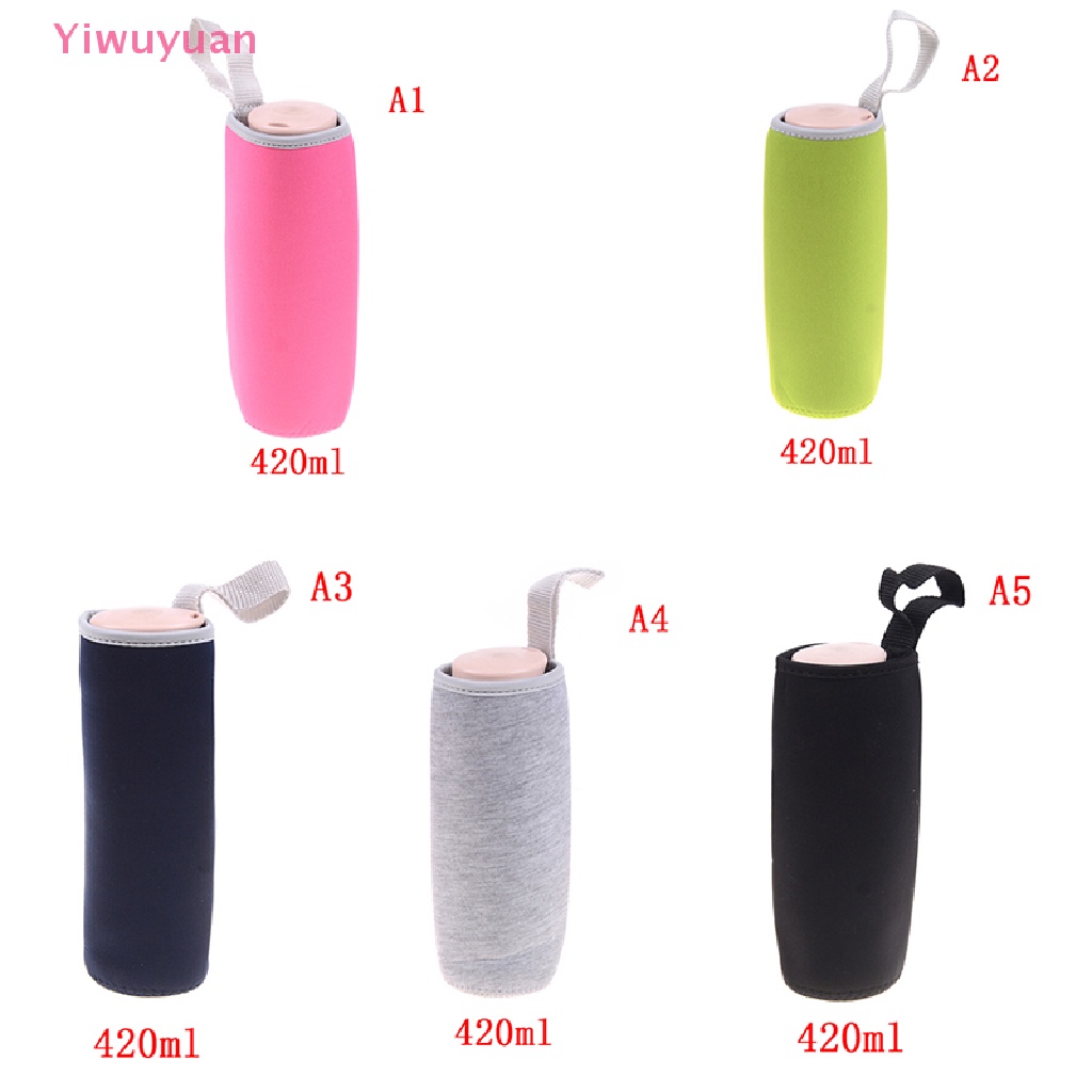 Túi Đựng Bình Nước Thể Thao Bằng Cao Su Tổng Hợp Cách Nhiệt Mới