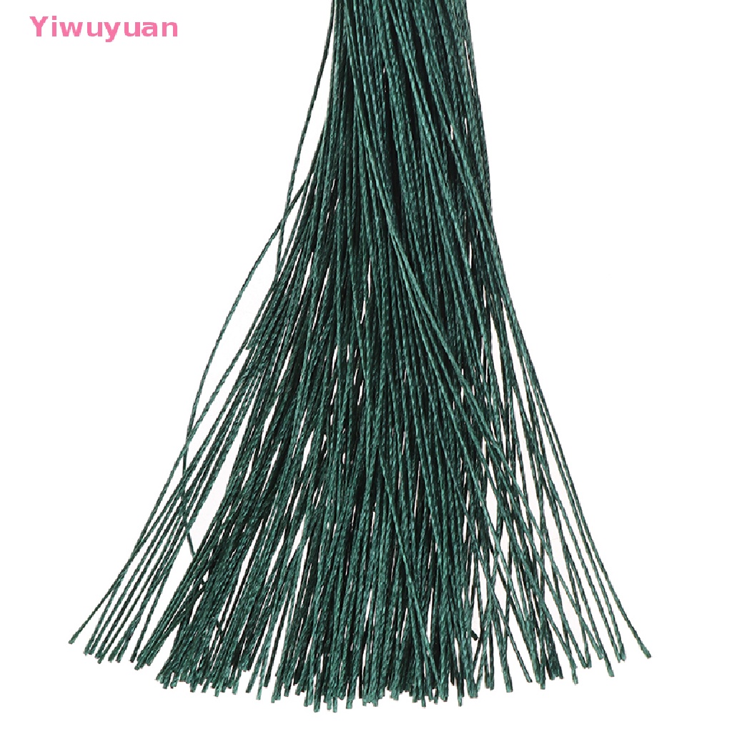 <Yiwuyuan> Chinese Retro White Jade Lotus Tassel Fringe DIY Alloy Craft Tassel Accessories New