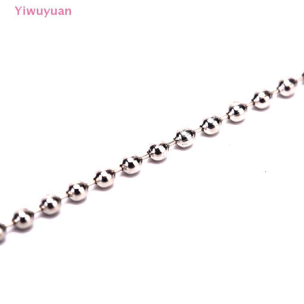 10 Móc Khóa Chuỗi Hạt Dài 0.09 &quot;3.5&quot; Tự Làm Trang Sức Mới