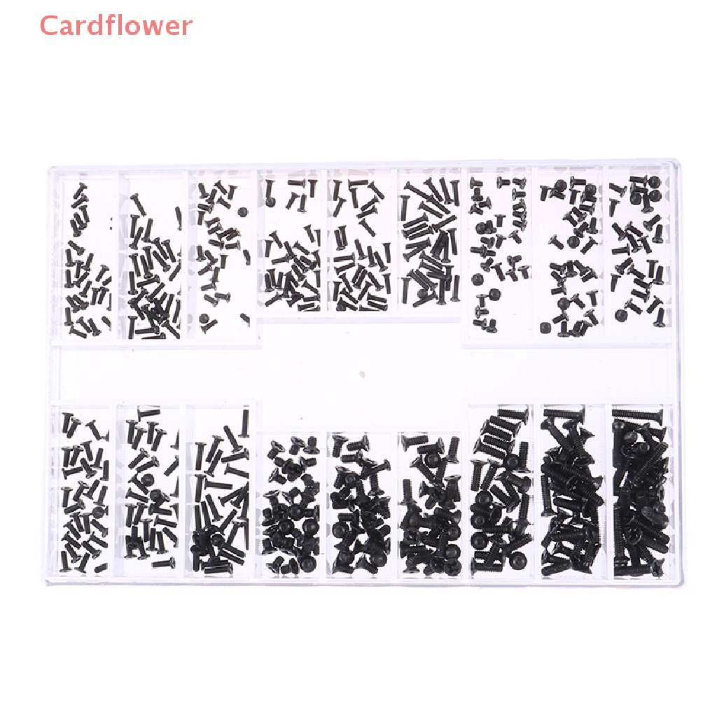 Hộp 500 Ốc Vít 18 Loại Dùng Để Sửa Chữa Máy Tính / Laptop