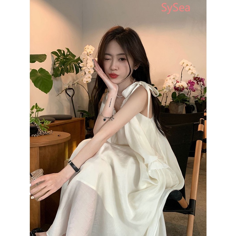 Đầm Dây Rút Thời Trang Mùa Hè Dành Cho Nữ