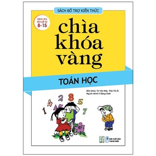 Sách chìa khóa vàng - toán học