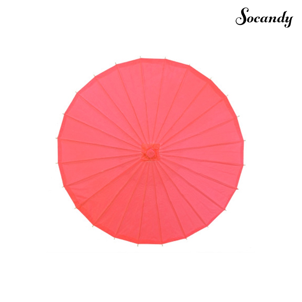 Dù Giấy Trơn Cổ Điển Trung Hoa Dùng Trang Trí / Làm Đạo Cụ Múa Parasol DIY