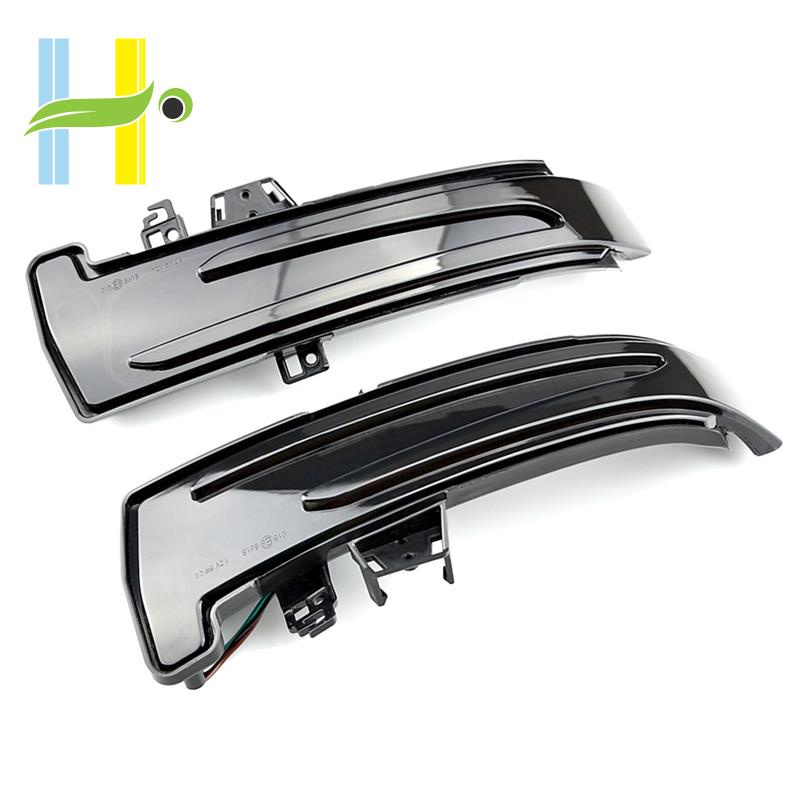 1 Cặp Đèn Xi Nhan LED Cho Mercedes Benz W204 W176 W212 CLA A B C E S GLA Class