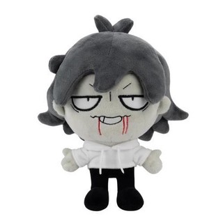 New jeff the killer 2.0 plush killer jeff plush toy doll tet5