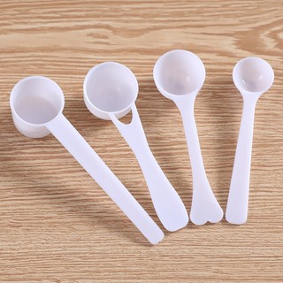 Muỗng đo Lường Sữa Bột 1/3/5/10g Bằng Nhựa Tiện Dụng