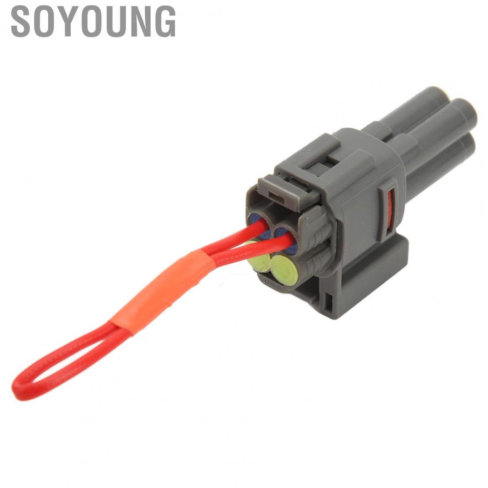 Soyoung Connector Assy Reset Plug  46066 0001 Assembly Terminal Stable Connection Compact Structure for ATV