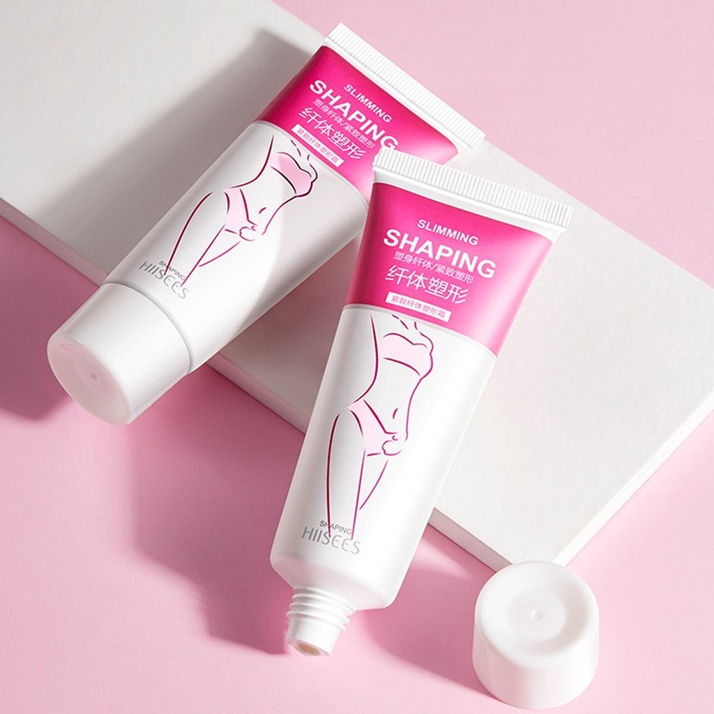 Kem Massage Giảm Béo Làm Săn Chắc Da Chống Cellulite Đốt Cháy Mỡ Thừa 40g