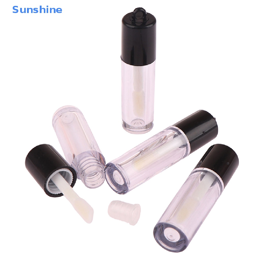 Set 10 Lọ Rỗng Đựng Son Dưỡng Môi Dung Tích 1ML Tiện Dụng