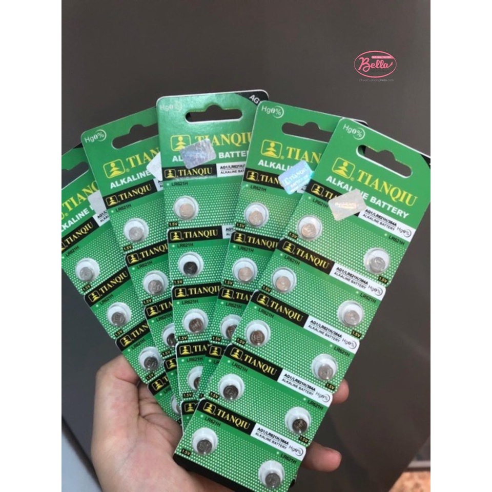 PIN AG3 GẮN ĐÈN PIN MINI TỐT (2viên)