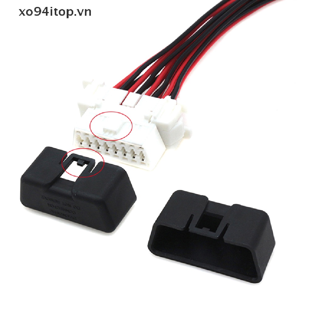 1 Nắp Đậy Chống Bụi OBD 16 Pin Cho Xe Hơi / Xe Tải