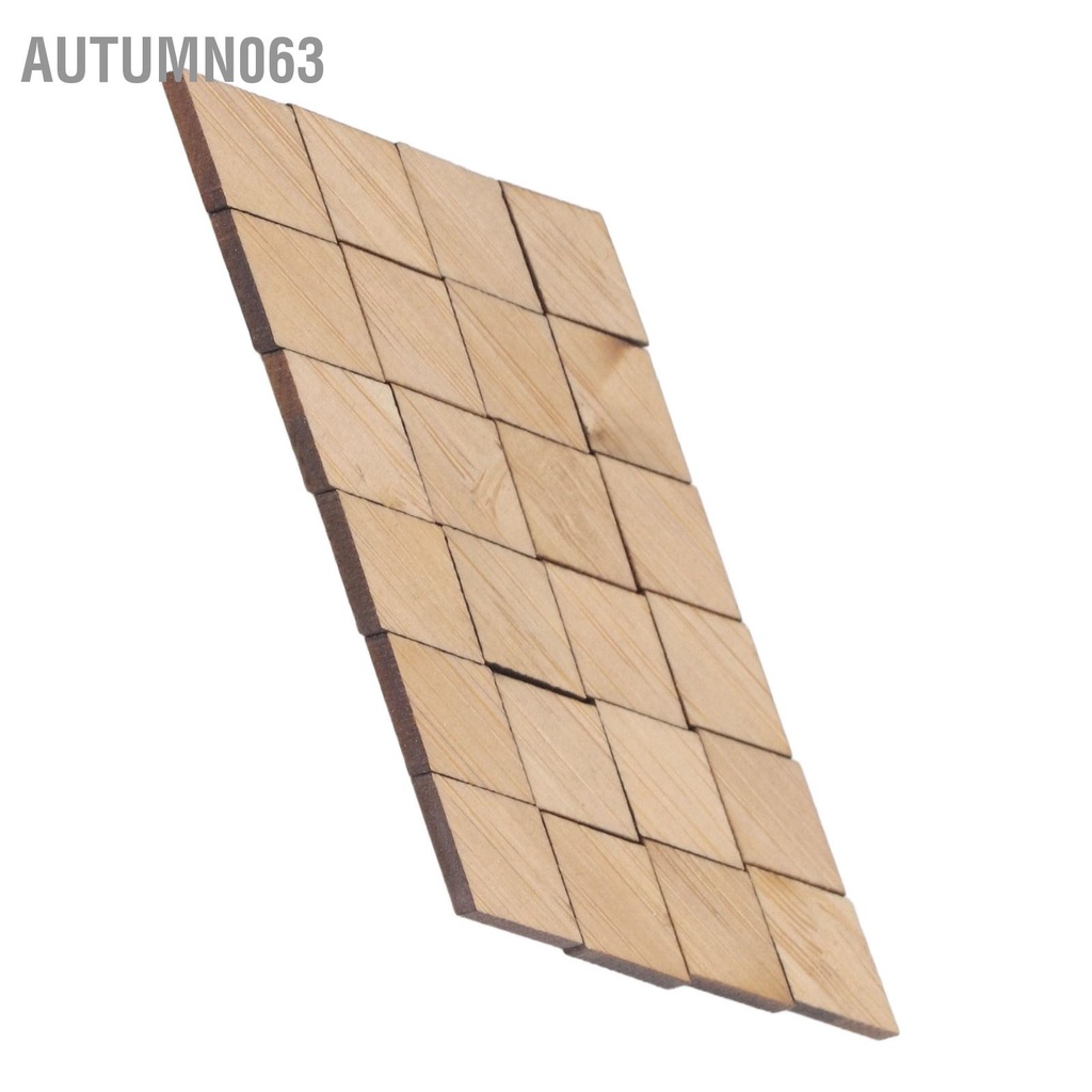 48 Miếng Lót Sàn Nhà Búp Bê 1: 12 Họa Tiết Hình Thoi Vintage