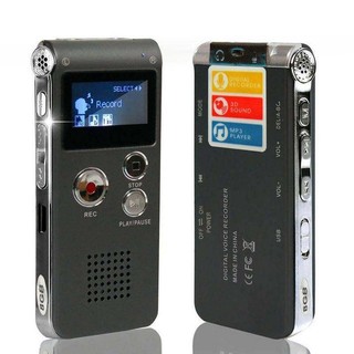 Đầu ghi âm thanh Ghi âm điện thoại VOR Mictaphone 8GB / 16GB / 32GB Máy nghe nhạc MP3 Kích hoạt bằng giọng nói Máy ghi âm kỹ thuật số